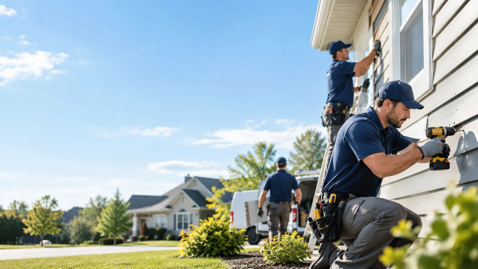 Commercial Siding Installation in Lathrop, CA